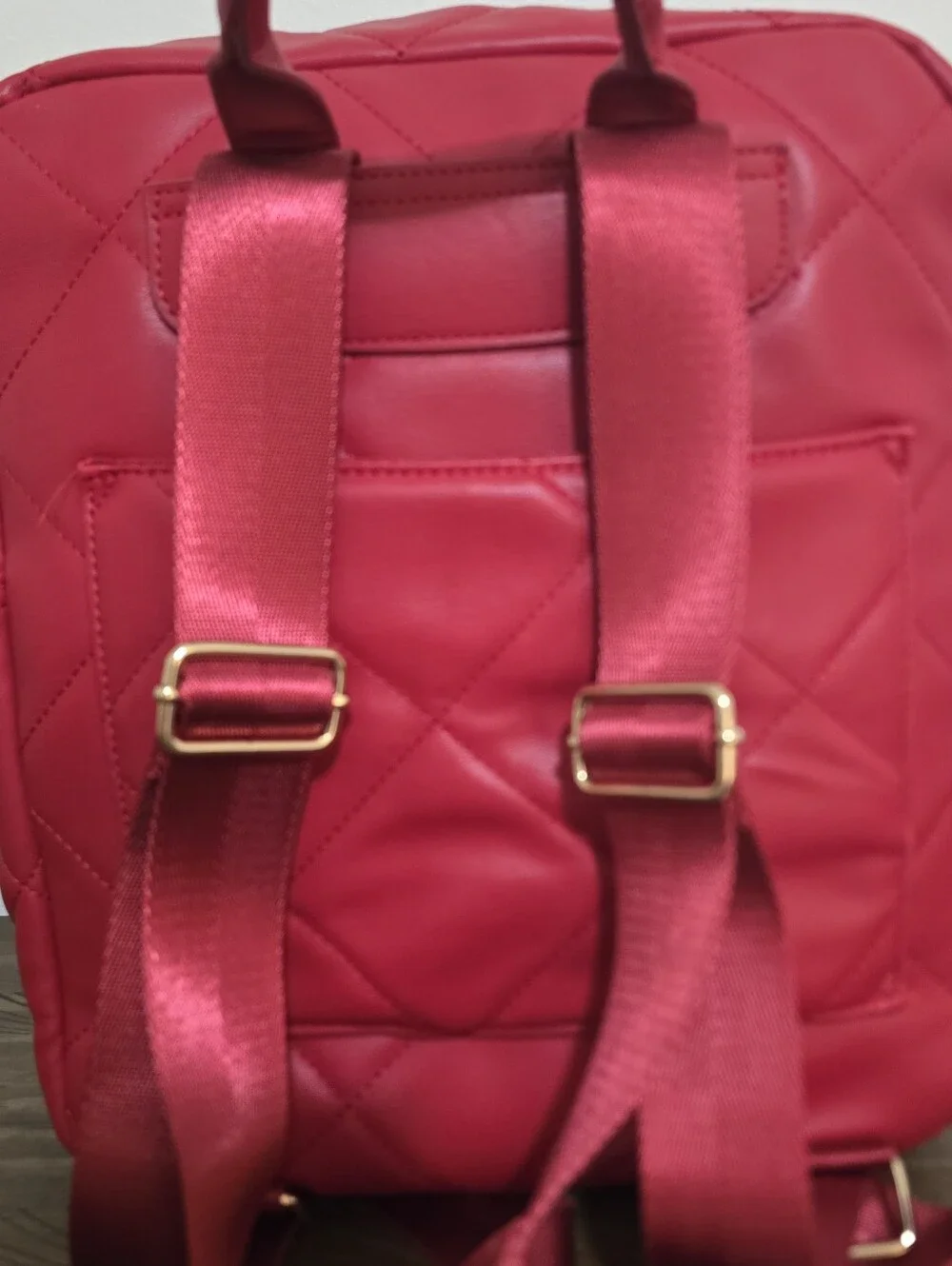 Badgley Mischka quilted designer